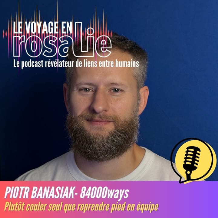 Plutôt couler seul que reprendre pied en équipe - Le Voyage en Rosalie EP.10